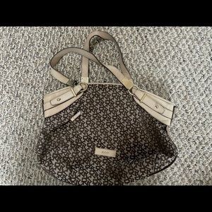 Medium DKNY Satchel Purse.